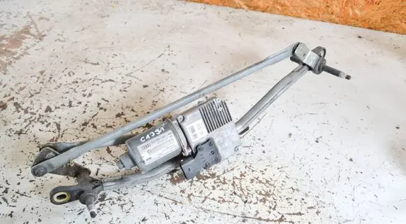 Audi A4 S4 B8 8K Front wiper linkage and motor 8K2955119A 8J2955119