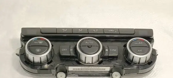Volkswagen PASSAT B7 Climate control unit 3AA907044AF 1301420260 5HB01125739