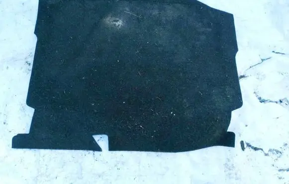 Trunk/boot mat liner
