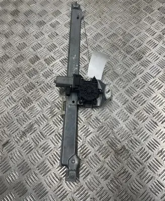 Opel Vivaro Front door window regulator with motor 128001472B