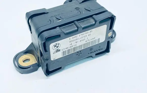 BMW 3 E90 E91 ESP acceleration yaw rate sensor 6762769 34526762769