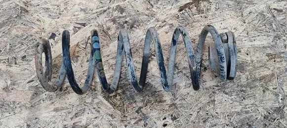 Audi A2 Rear coil spring
