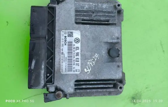 Skoda Superb B6 (3T) Engine control unit/module 03L906018RT 0281019902 03L906018MH