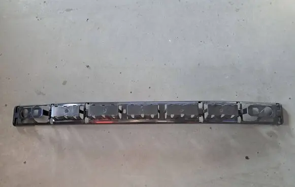 Suzuki Swift I Front bumper support beam 72394-63J0