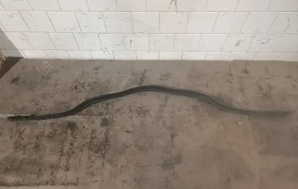 Mercedes-Benz S W220 Engine compartment rubber 