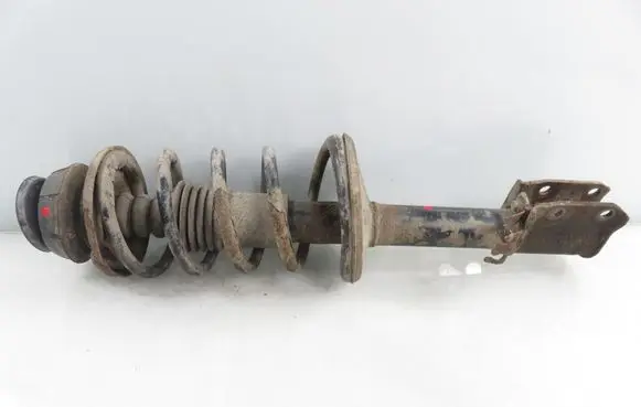 Dacia Sandero Front shock absorber with coil spring 