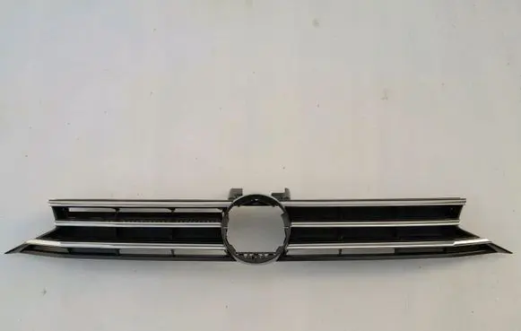 Volkswagen Touran III Front bumper upper radiator grill 5TA853653C
