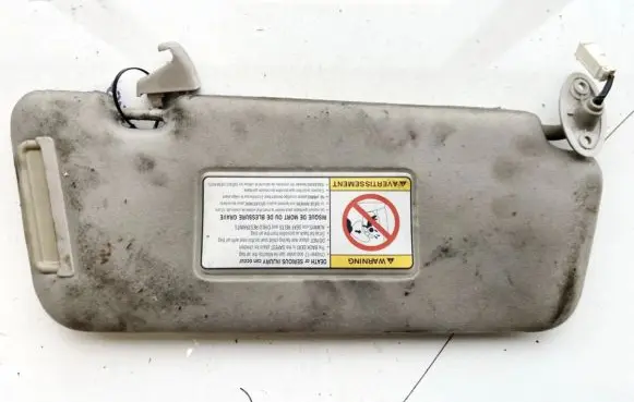 SsangYong Rexton Sun visor