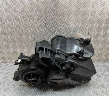 Interior heater climate box assembly