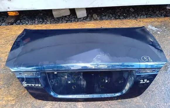 Jaguar S-Type Tailgate/trunk/boot lid
