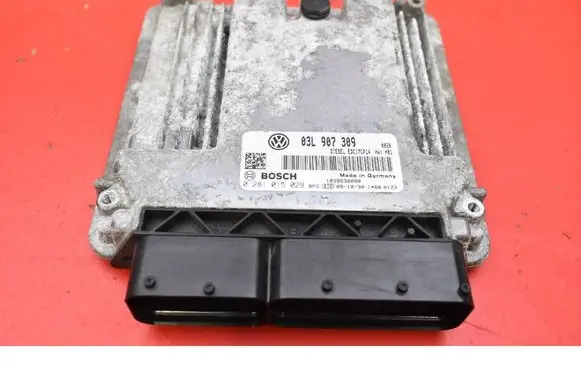 Volkswagen PASSAT CC Engine control unit/module ECU 03L907309