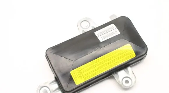 Front door airbag