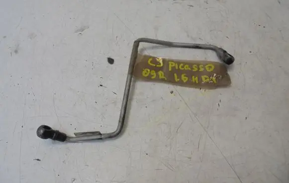 Citroen C3 Picasso Turbo turbocharger oiling pipe/hose