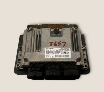 Peugeot 308 Engine control unit/module 9666729580 9678818280 0281018228