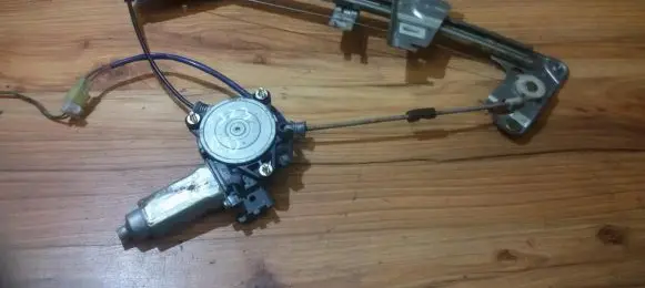 Mazda 323 F Sliding door window regulator with motor 8621004296 862100-4296