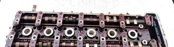 Jaguar XJ X308 Engine head ebc11461cc