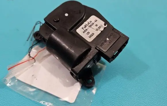 A/C air flow flap actuator/motor