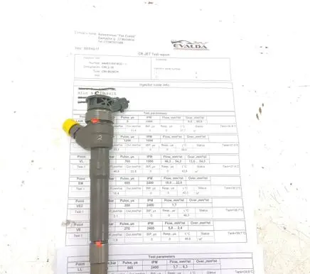 Opel Vivaro Fuel injector 0445110414