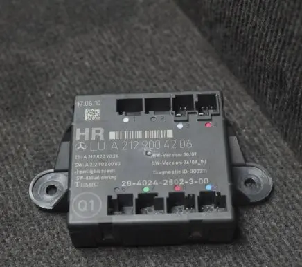 Mercedes-Benz E W212 Door control unit/module A2129004106
