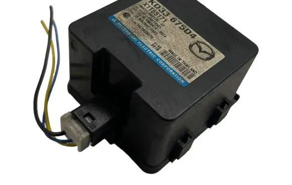 Mazda CX-5 II Keyless (KESSY) go control unit/module KD33675D4 X1T65171