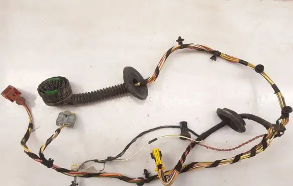 Peugeot 607 Front door wiring loom 9644281380