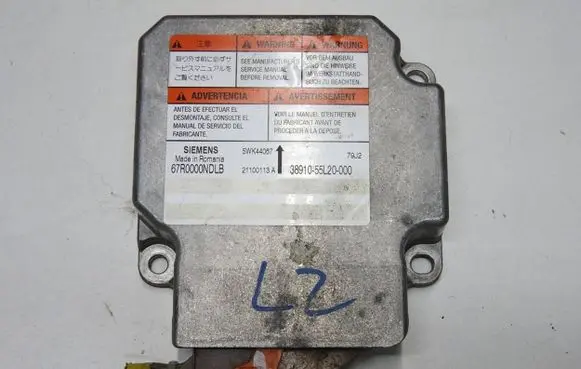 Suzuki SX4 Airbag control unit/module 38910-55L20 21100113A 5WK44067