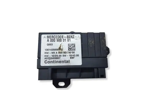 Mercedes-Benz E C207 W207 Fuel injection pump control unit/module A0009003101