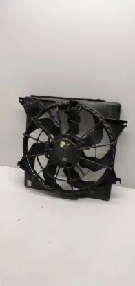 KIA Carens III Radiator cooling fan shroud