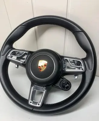 Porsche Macan (95B) Steering wheel 9p1419091
