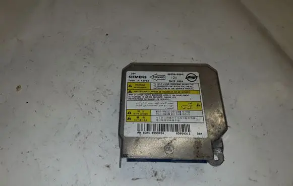 SsangYong Kyron Airbag control unit/module 8625009041 5WY64064