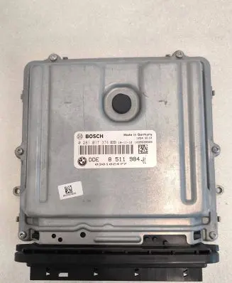 BMW 7 F01 F02 F03 F04 Engine control unit/module 8511984 0281017374
