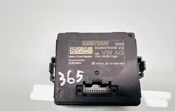 Seat Leon (5F) Gateway control module 5Q0907530AF A2C96128801B 5Q0907530M