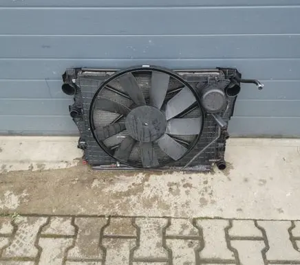 Mercedes-Benz S W220 Coolant radiator 