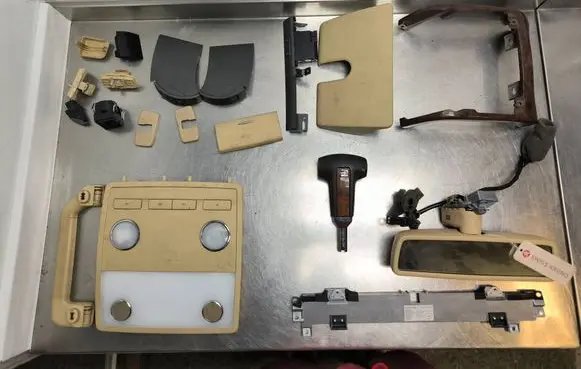 Volkswagen Phaeton Interior decorative trim set 3D0947136 364760