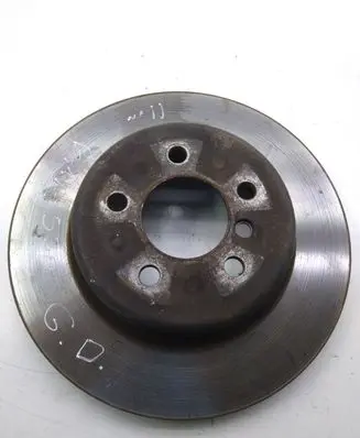 BMW 5 F10 F11 Rear brake disc