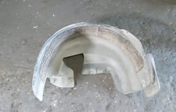 Volvo S80 Rear arch fender liner splash guards