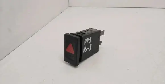 Volkswagen PASSAT B5 Hazard light switch 3B0953235B