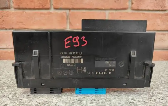BMW 3 E92 E93 Comfort/convenience module 9134485