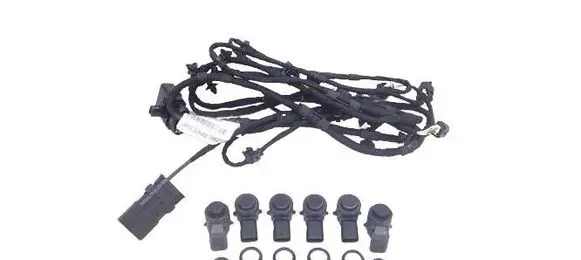 Volkswagen PASSAT B9 Parking sensor (PDC) wiring loom 3J0971095AC