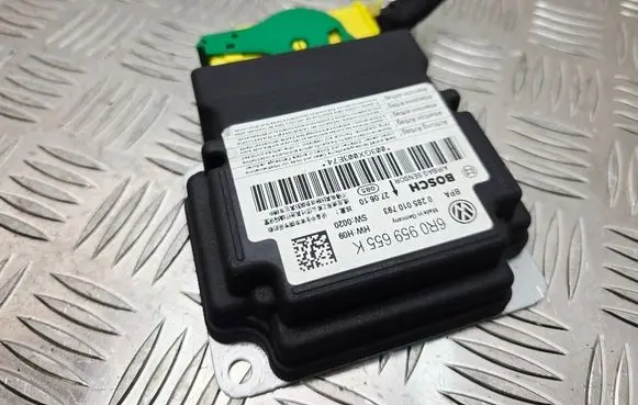 Seat Ibiza IV (6J,6P) Airbag control unit/module 6R0959655K 0285010793