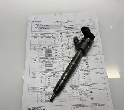 Mercedes-Benz E W211 Fuel injector A6480700187 6480700187 0445110
