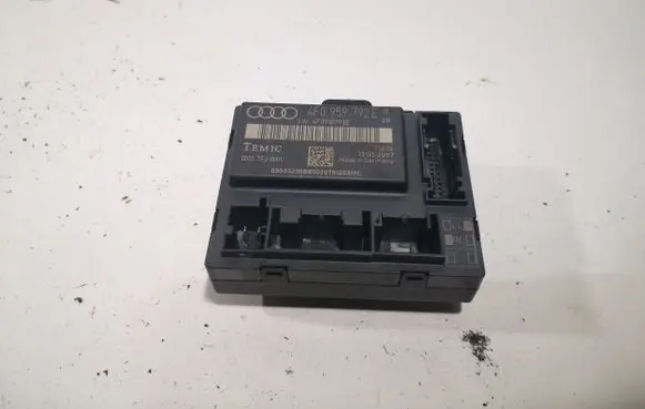 Audi A6 S6 C6 4F Door control unit/module 4F0959792E 4F0910793E