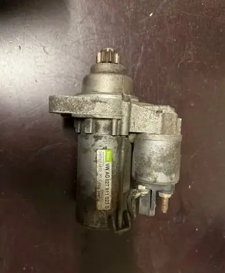 Volkswagen Golf V Starter motor 02T911023S 1805051035