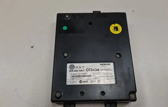 Volkswagen PASSAT B6 Phone control unit/module 3C0035729F 3C0035729
