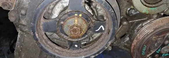 Nissan Pixo Crankshaft pulley