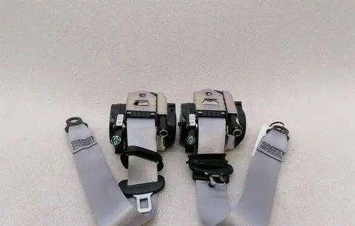 Porsche 911 992 Front seatbelt buckle 992857705M