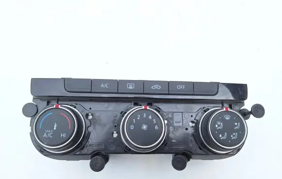 Skoda Octavia Mk2 (1Z) Climate control unit 5G0907426Q 5HB01117650