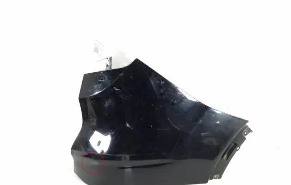 Rear bumper corner part panel trim