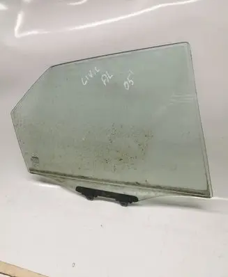 Honda Civic Rear door window glass 43R00048