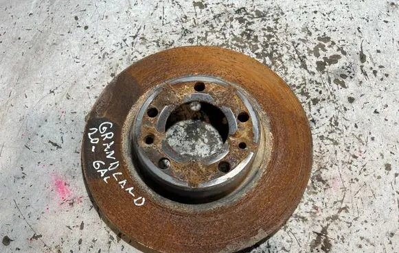 Opel Grandland X Rear brake disc